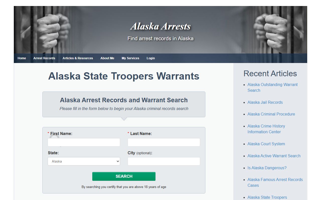 Meadow Lakes Warrant Records and MATCOM Public Safety Dispatch